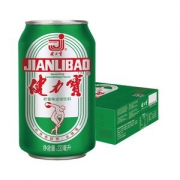 健力宝 经典纪念罐 运动功能饮料 330ml*24罐