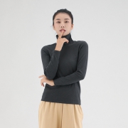 双11预售：UNIQLO 优衣库 女士两翻领长袖T恤 428311