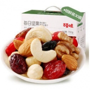 Be&Cheery 百草味 坚果大礼包 混合口味 750g