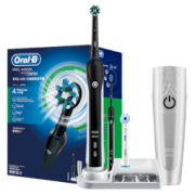 Oral-B 欧乐-B P4000 电动牙刷 樱花白