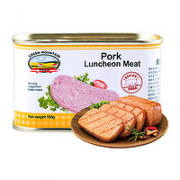 绿山农场 午餐肉罐头 198g