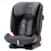 Britax 宝得适 儿童安全座椅 百变骑士四代 9个月-12岁 风暴灰