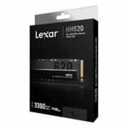 双11预售：Lexar 雷克沙 固态硬盘 NM620 1TB M.2 NVMe PCle3.0四通道