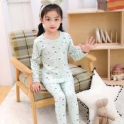 贝福佳 儿童纯棉内衣套装 100cm