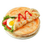 味层香 原味香酥手抓饼 60g*20片
