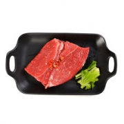 PLUS会员：HONDO BEEF 恒都牛肉 牛腿肉 500g*2袋