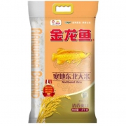 京东极速版：金龙鱼 寒地东北大米 4kg