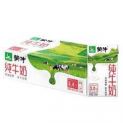 MENGNIU 蒙牛 纯牛奶全脂灭菌乳苗条装 200ml*24包*2件