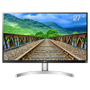 20日20点：LG 乐金 27UL650 27英寸显示器（4K、HDR400、sRGB99%、FreeSync）