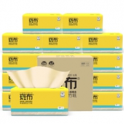 斑布 本色抽纸 24包（需拼购）