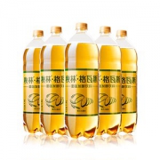 哈尔滨特产 秋林格瓦斯 面包发酵饮料 1.5L*6瓶