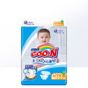 GOO.N 大王 维E系列 宝宝纸尿裤 M64片*4包