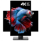 ViewSonic 优派 VX2780 27英寸显示器（3840×2160、60Hz、HDR400、120％sRGB）