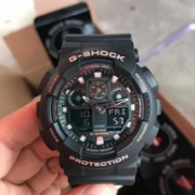Casio 卡西欧 G-Shock系列 GA-100GBX 男士亮金双显运动手表