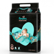 Pampers 帮宝适 黑金帮系列 婴儿纸尿裤 NB70片