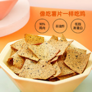 薄荷健康 低脂鸡肉脆 12袋