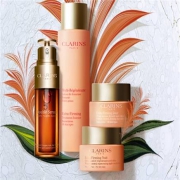 双十一预售：CLARINS 娇韵诗 焕颜弹簧日晚霜套组（日霜50ml+晚霜50ml+赠 日霜15ml*3+晚霜15ml*3+胶原水10ml+洁面30ml)