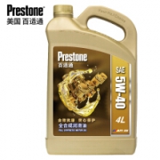 15日0点、PLUS会员：Prestone 百适通 5W-40 A3/B4 SN级 全合成机油 4L
