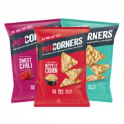 比利时进口 Popcorners 香甜非油炸玉米片 142g