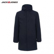 双11预售：JACK&JONES 杰克琼斯 219312501 男士休闲保暖中长款羽绒服