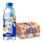 京喜APP：Mizone 脉动 维生素饮料 橘子味 600ml*15瓶