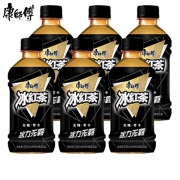 聚划算百亿补贴：康师傅 无糖/热带水果/冰红茶 330ml*6瓶