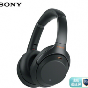 SONY 索尼 WH-1000XM3 头戴式无线蓝牙降噪耳机
