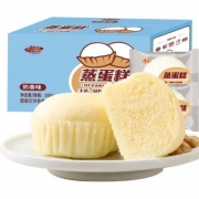 京东极速版:千丝 蒸蛋糕整箱500g