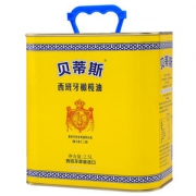 西班牙原装进口 贝蒂斯 特级初榨橄榄油 2.5L*2件