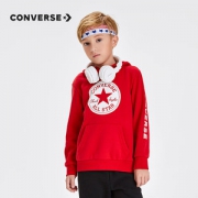 Converse 匡威 中大童 加绒连帽卫衣