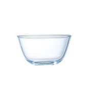 INtrue 耐热玻璃汤碗 500ml*2个
