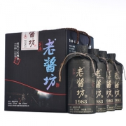 赖祖 老酱坊 五年坤沙粮食酒 375ml 酱香型53度