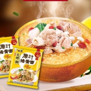 京东极速版:白象  精炖原汁猪骨面 24包