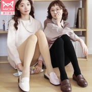 【猫l人旗舰店】秋款打底袜2条