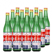 88VIP！红星 二锅头  46度  清香型白酒  500ml*12瓶