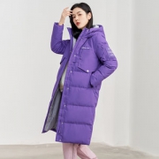 冰洁 女款 都市系列 工装风羽绒服