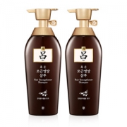韩国 爱茉莉 棕吕洗发水 400ml*2瓶 强根固发 防脱滋养