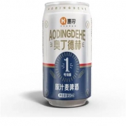 京东极速版：惠寻 奥丁德赫 原汁麦啤酒320ml＊6听