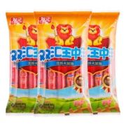 京喜APP：Shuanghui 双汇 王中王火腿肠 500g*3包