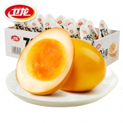 【卫龙78°卤蛋】网红零食推荐小吃休闲食品早餐溏心蛋即食熟食品