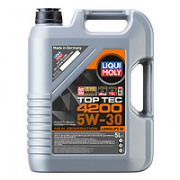LIQUI MOLY 力魔 顶技4200机油 5W-30 SN/C3 5L