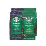 双11预售：STARBUCKS 星巴克 pike place咖啡豆 800g*4袋
