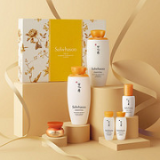 88VIP！Sulwhasoo 雪花秀 滋盈肌本水乳护肤品套装 礼盒6件套