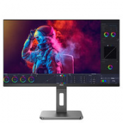 AOC 冠捷 U28P2U/BS 28英寸显示器（3840*2160、60Hz、119% sRGB）