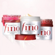 日本资生堂 Fino高效渗透护发膜 230g*3罐