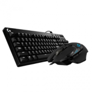 logitech 罗技 G610键盘 G502鼠标 有线键鼠套装 黑色