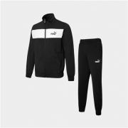 20号20点：PUMA彪马 男子 运动休闲 拼色套装 POLY SUIT CL 847727
