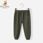 舒适好穿！CLASSIC TEDDY 精典泰迪 宝宝束脚运动裤