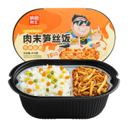 88VIP：锅圈食汇 自热米饭肉末笋丝饭 372g*7件