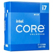 5日0点、慢首发：intel 英特尔 12代酷睿i7-12700K盒装处理器电脑CPU